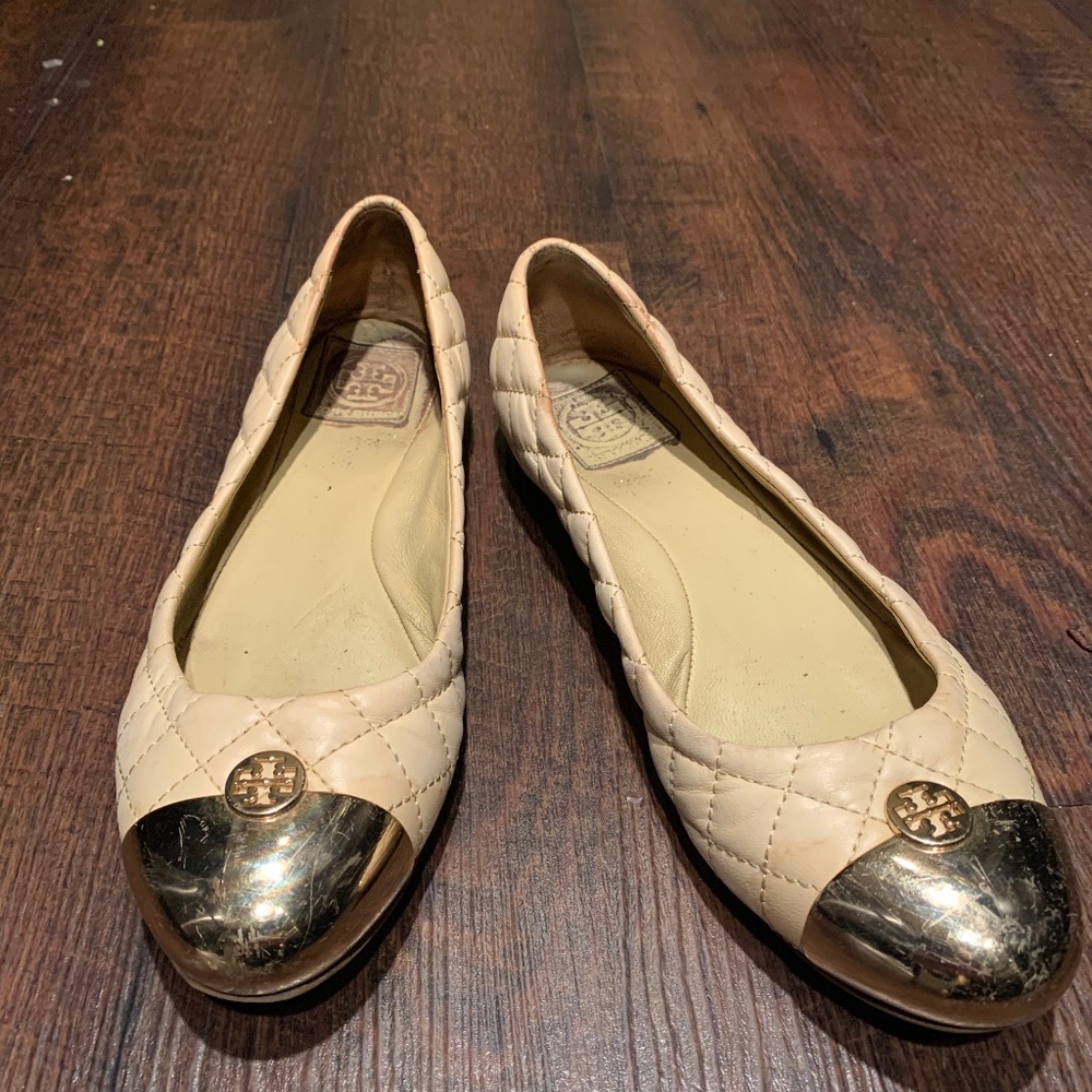 Torry Burch ballet flats